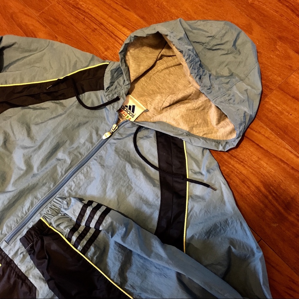 Vintage 90s Adidas Windbreaker